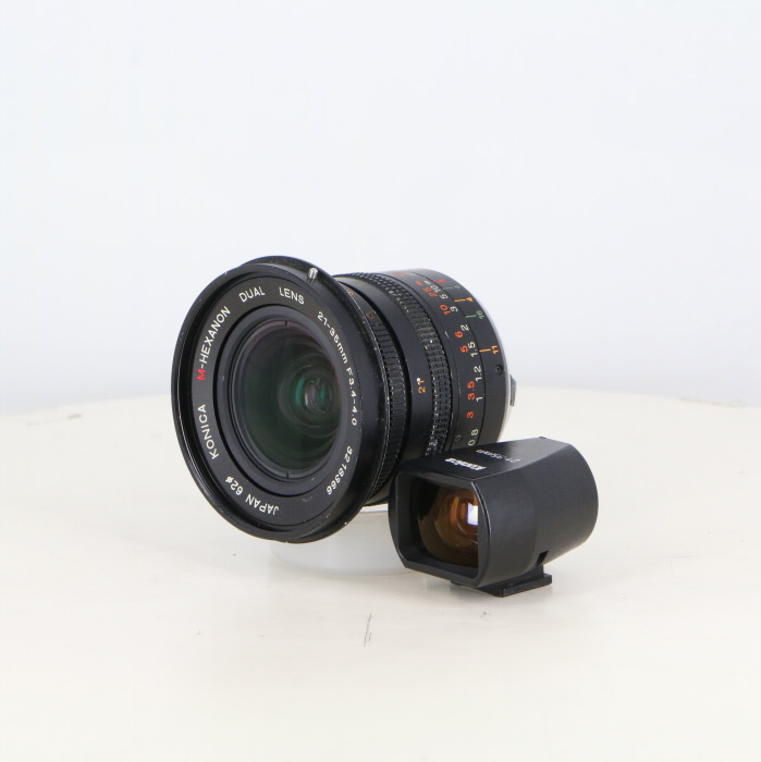 yÁz(RjJ) KONICA M-HEXANON 21-35/3.4-4