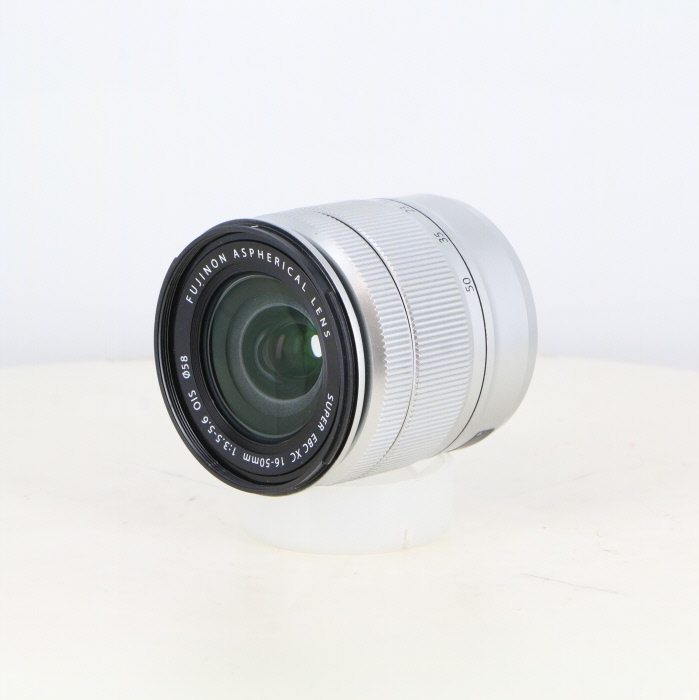 【中古】(フジフイルム) FUJIFILM XC16-50/3.5-5.6 OIS シルバー