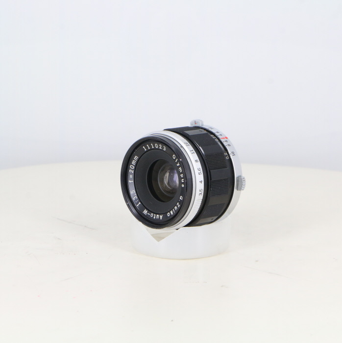 yÁz(IpX) OLYMPUS G.ZUIKO AUTO W 20/3.5