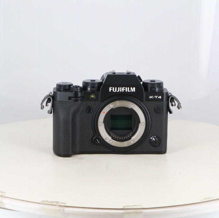 【中古】(フジフイルム) FUJIFILM X-T4 ボディ ブラック