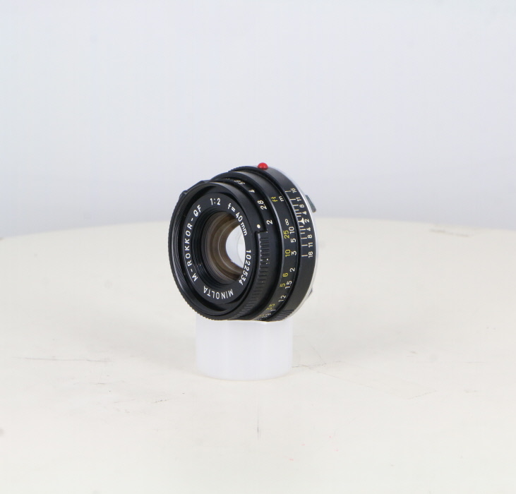 �y���Áz(�~�m���^) MINOLTA M���b�R�[�� 40/2 QF (CL�p)