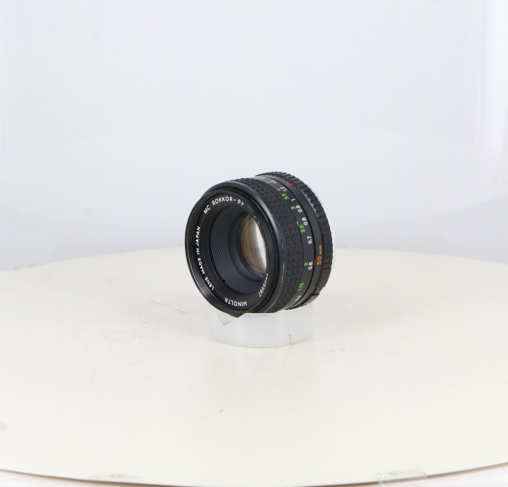 �y���Áz(�~�m���^) MINOLTA MC ROKKOR-PF 50/1.7
