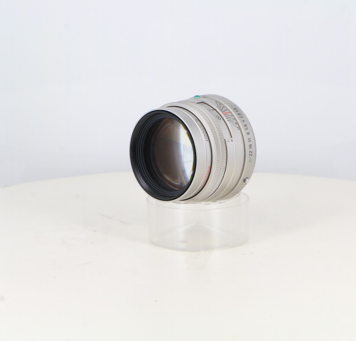 【中古】(ペンタックス) PENTAX FA77/1.8 LIMITED シルバー