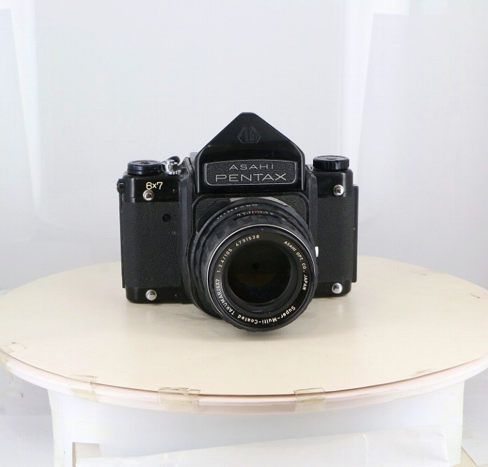 �y���Áz(�y���^�b�N�X) PENTAX 6X7 �O���^+SMC�^�N�}�[ 6X7 105/2.4