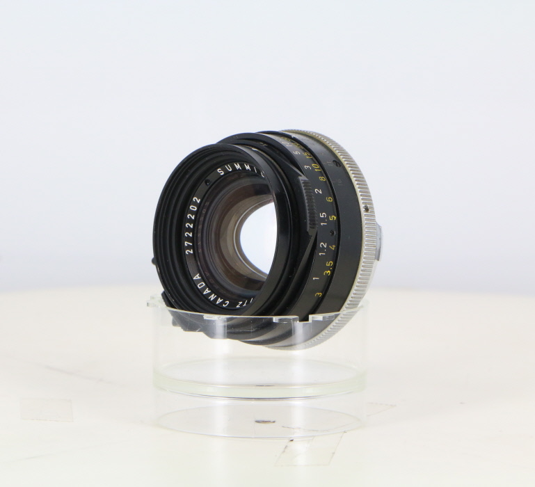 �y���Áz(���C�J) Leica �Y�~���b�N�XM 35/1.4 �u���b�NLEITZCANADA