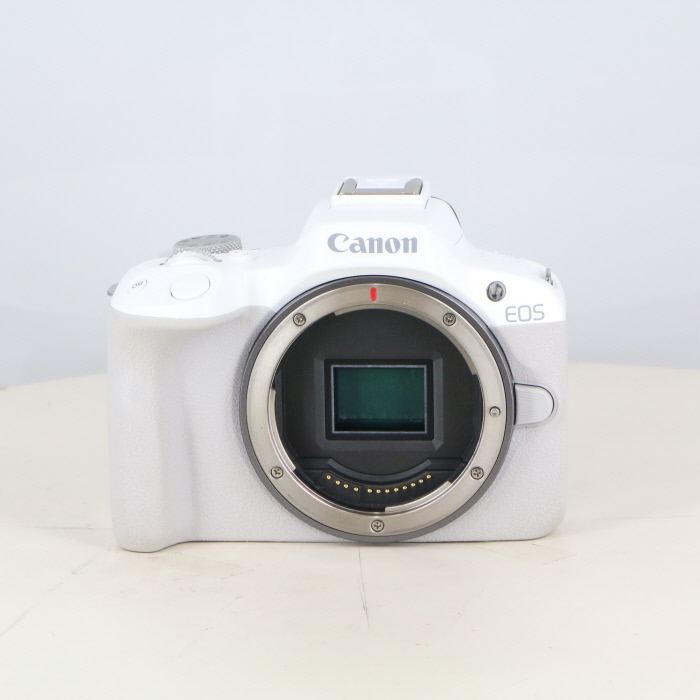 【中古】(キヤノン) Canon EOS R50 ボディ ホワイト