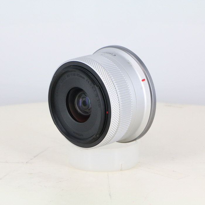 【中古】(キヤノン) Canon RF-S18-45/4.5-6.3 IS STM シルバー