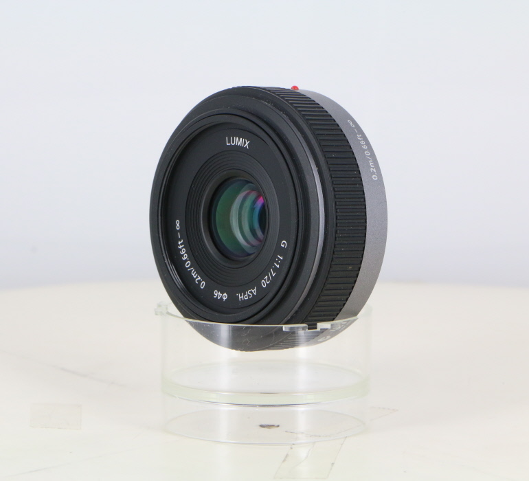 �y���Áz(�p�i�\�j�b�N) Panasonic LUMIX G 20/1.7 ASPH.[H-H020]