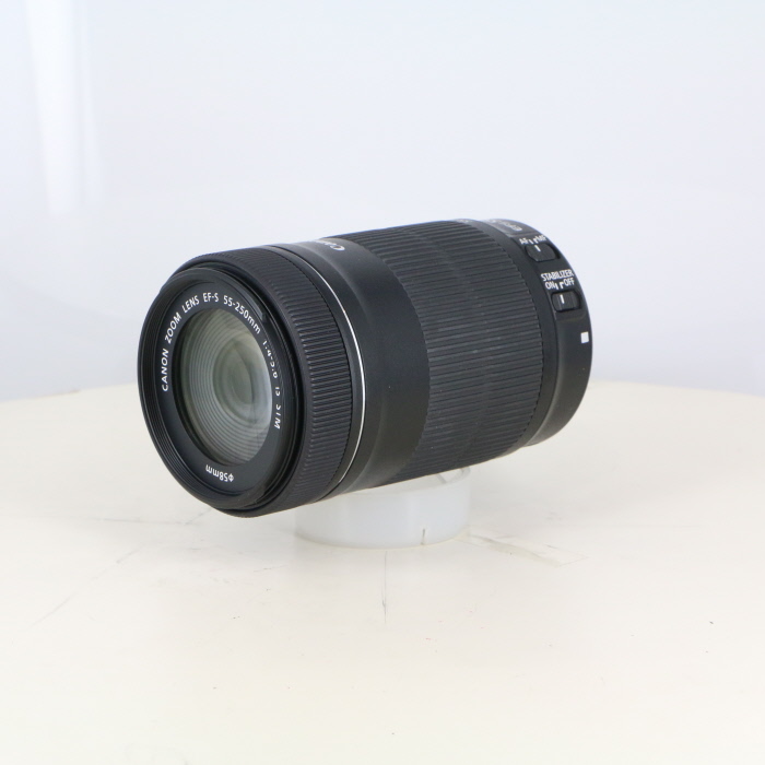 【中古】(キヤノン) Canon EF-S55-250/4-5.6 IS STM