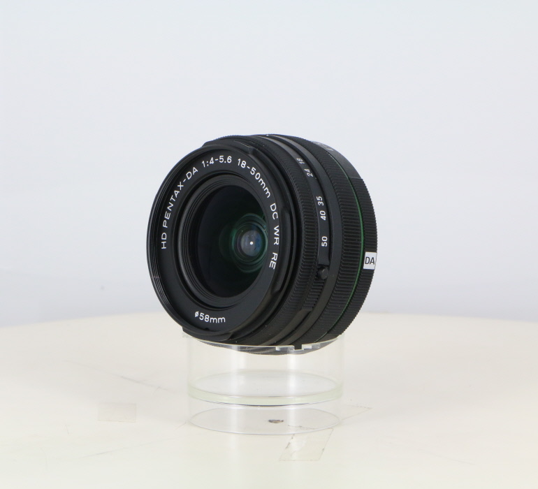 �y���Áz(�y���^�b�N�X) PENTAX HD DA18-50/4-5.6 DC WR RE