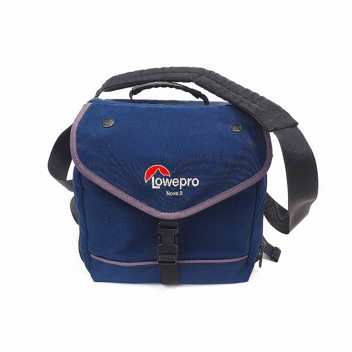 �y���Áz(���[�v��) Lowepro Nova2 �V�����_�[�o�b�O �l�C�r�[