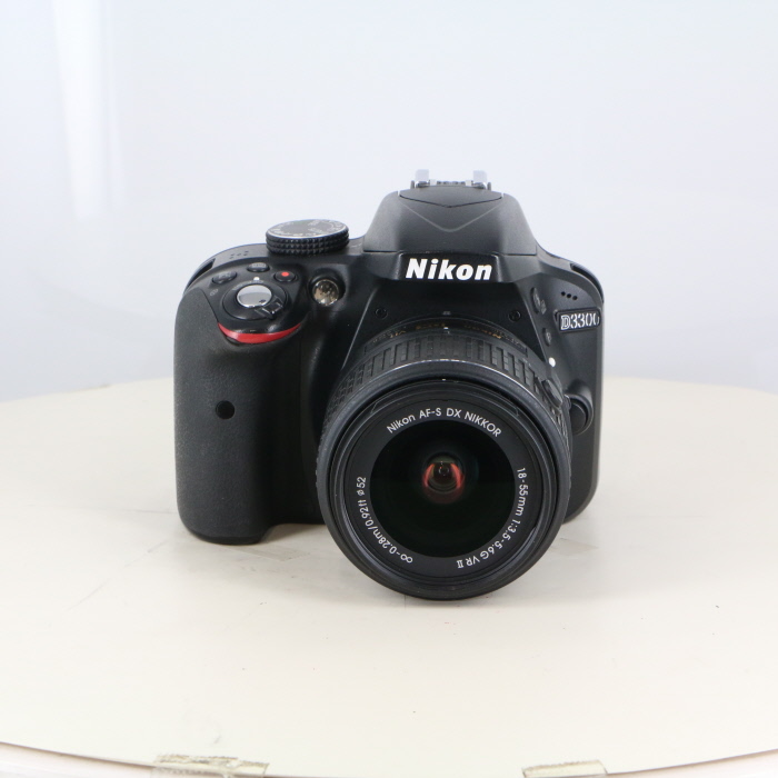 �y���Áz(�j�R��) Nikon D3300 18-55VR2 �����Y�L�b�g �u���b�N