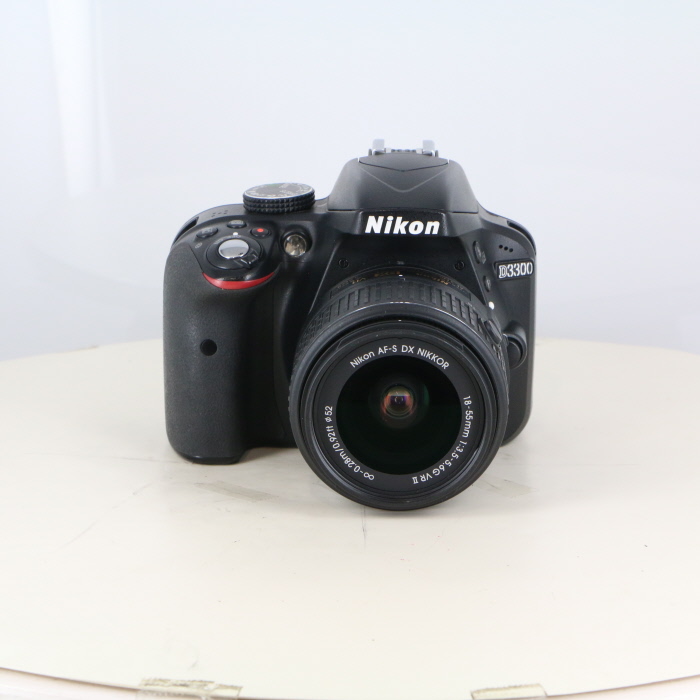 �y���Áz(�j�R��) Nikon D3300 18-55VR2 �����Y�L�b�g �u���b�N