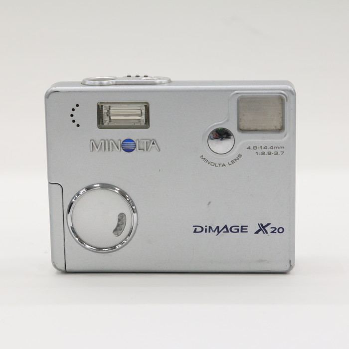 �y���Áz(�~�m���^) MINOLTA DIMAGE X20