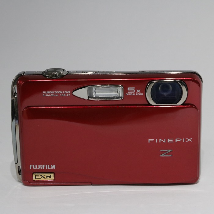 中古】(フジフイルム) FUJIFILM FinePix Z700EXR レッド｜ナニワ