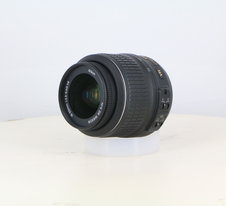 【中古】(ニコン) Nikon AF-S DX 18-55/3.5-5.6G VR
