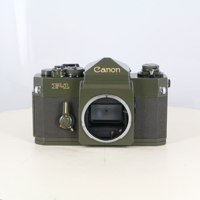 �y���Áz(�L���m��) Canon F1 �{�f�B �I���[�u