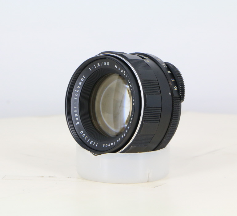 �y���Áz(�y���^�b�N�X) PENTAX �X�[�p�[�^�N�}�[ 55/1.8