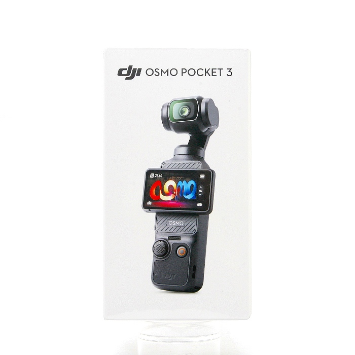 【中古】(DJI) DJI Osmo Pocket 3 OP9923 ブラック