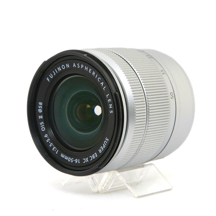 【中古】(フジフイルム) FUJIFILM XC16-50/F3.5-5.6 OIS II シルバー