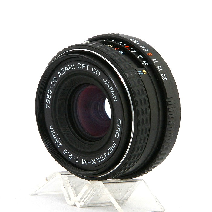 �y���Áz(�y���^�b�N�X) PENTAX smc PENTAX-M 28mm F2.8