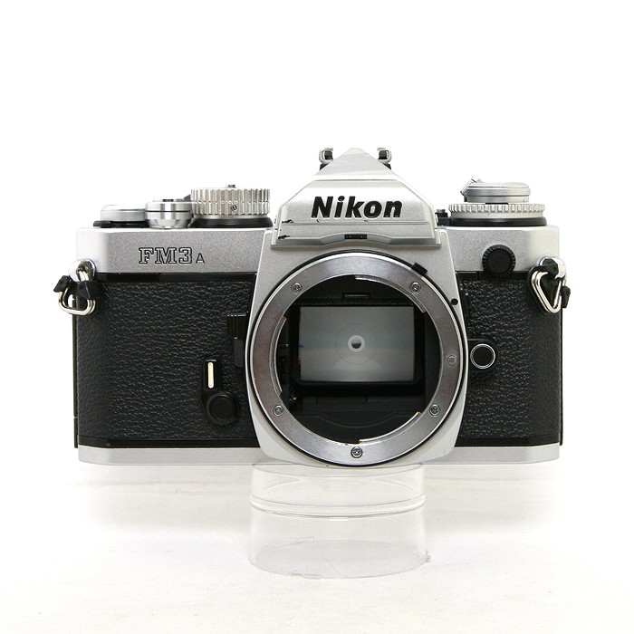 �y���Áz(�j�R��) Nikon FM3A Body �V���o�[