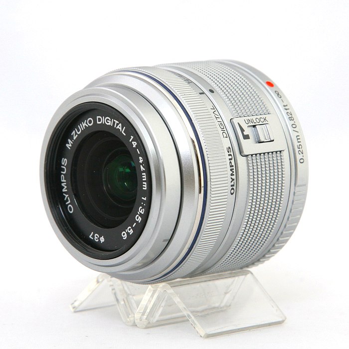 【中古】(オリンパス) OLYMPUS M.ZUIKO DIGITAL 14-42/F3.5-5.6II R SL