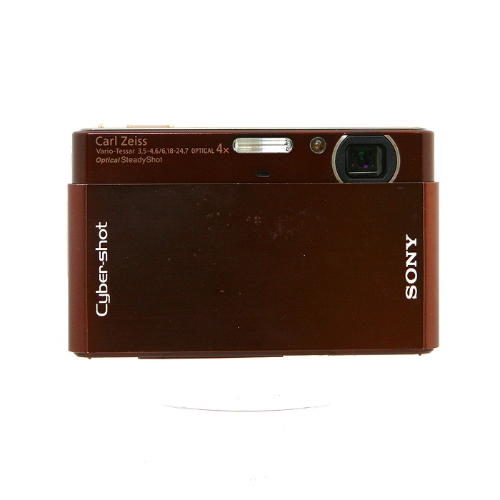 SONY DSC-T77 ブラウン SONY - 返品保証SONY Cyber-shot DSC-T77