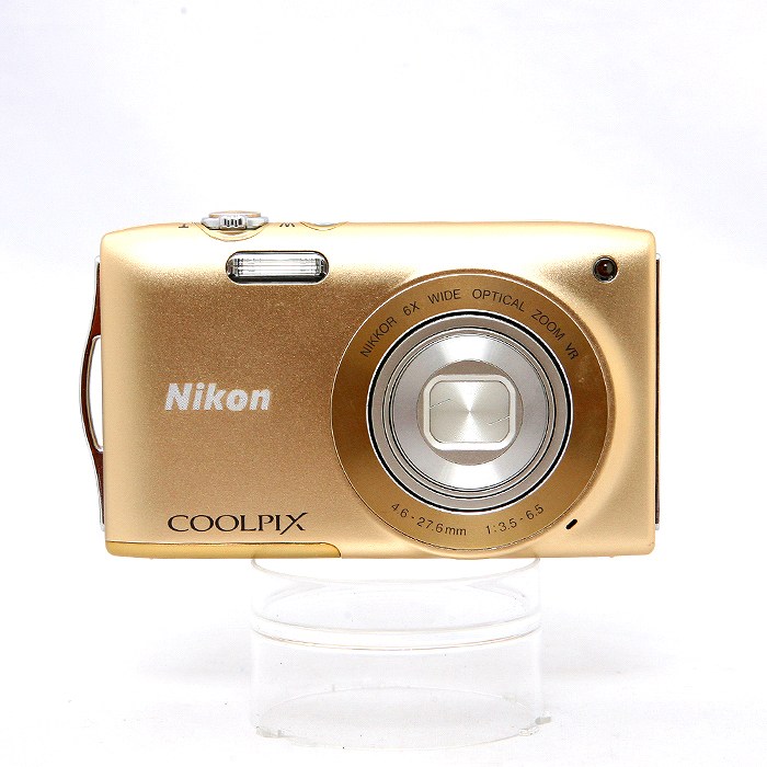 �y���Áz(�j�R��) Nikon �j�R�� COOLPIX S3300 �X�C�[�g�S�[���h