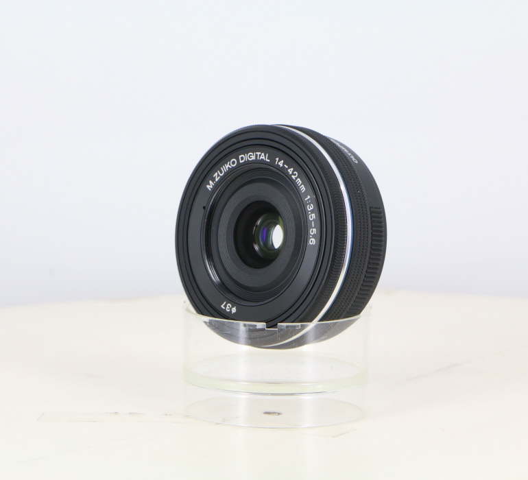 �y���Áz(�I�����p�X) OLYMPUS M.�Y�C�R�[�f�W�^�� ED14-42/3.5-5.6 EZ �u���b�N