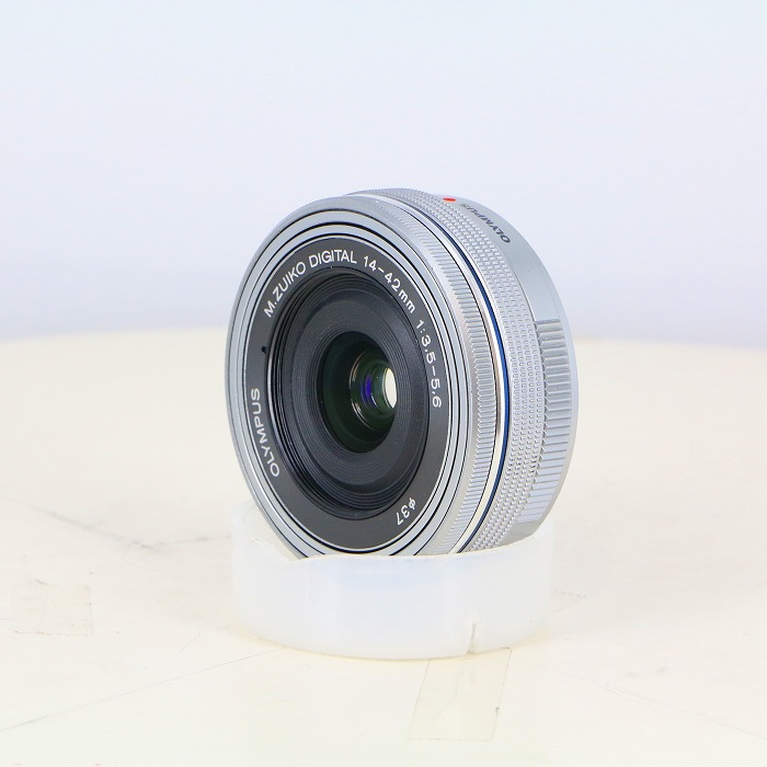 �y���Áz(�I�����p�X) OLYMPUS M.�Y�C�R�[�f�W�^�� ED14-42/3.5-5.6 EZ �V���o�[