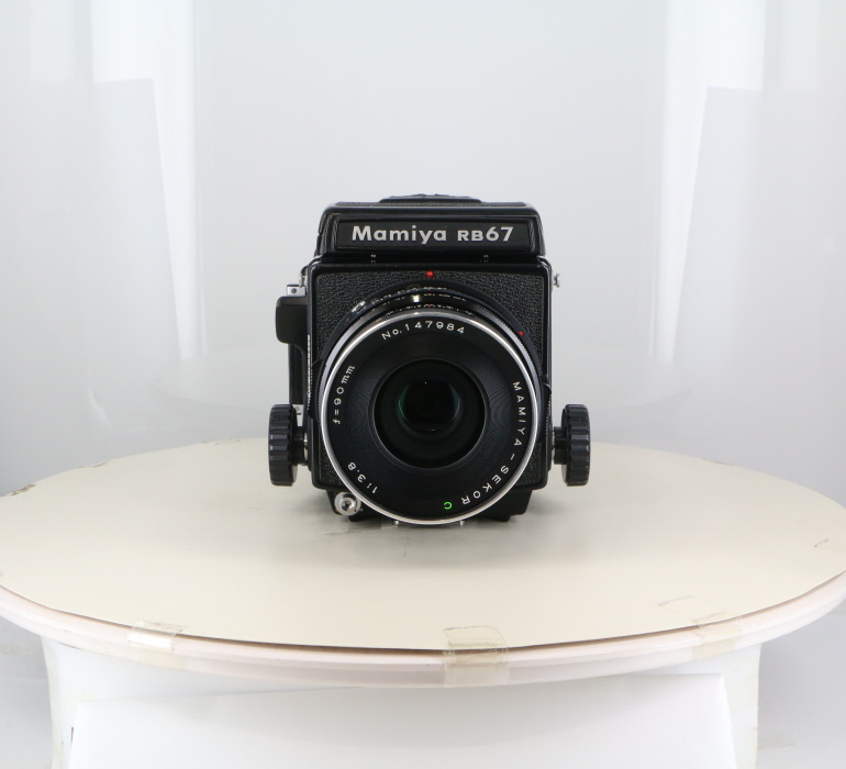 �y���Áz(�}�~��) Mamiya RB67+�Z�R�[��C 90/3.8+120�z���_�[