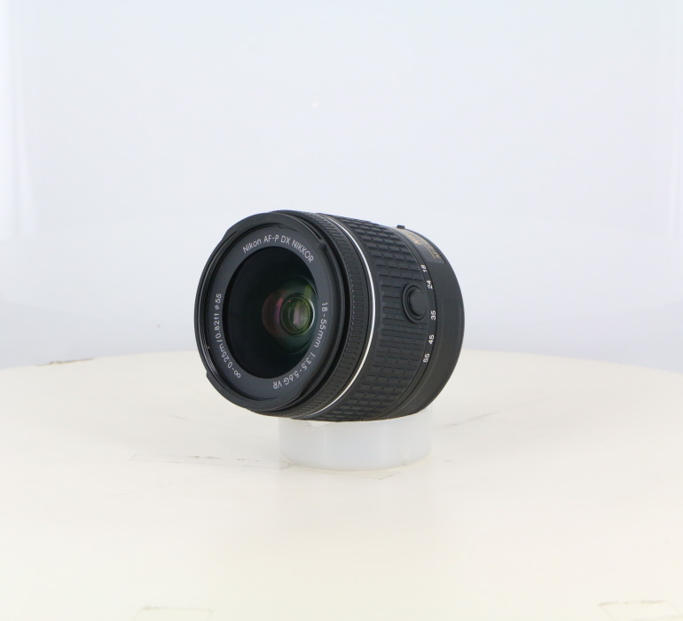 【中古】(ニコン) Nikon AF-P DX 18-55/3.5-5.6G VR