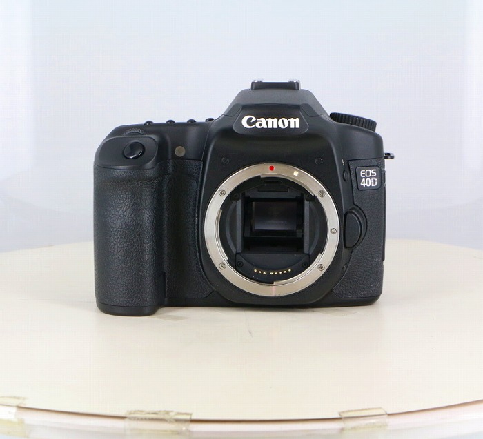 �y���Áz(�L���m��) Canon EOS 40D �{�f�B