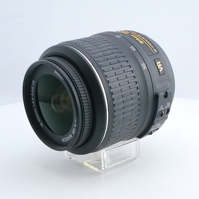 【中古】(ニコン) Nikon AF-S DX 18-55/3.5-5.6G VR