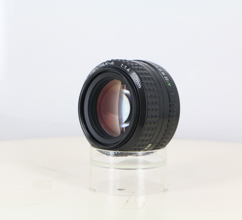 �y���Áz(�y���^�b�N�X) PENTAX smc PENTAX-A 50/1.4