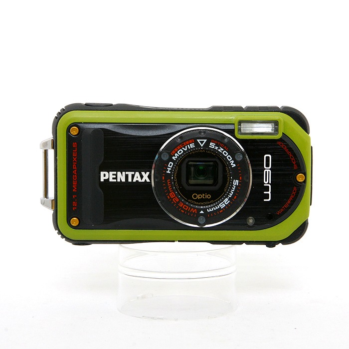�y���Áz(�y���^�b�N�X) PENTAX �y���^�c�N�X OPTIO W90 �O���[��