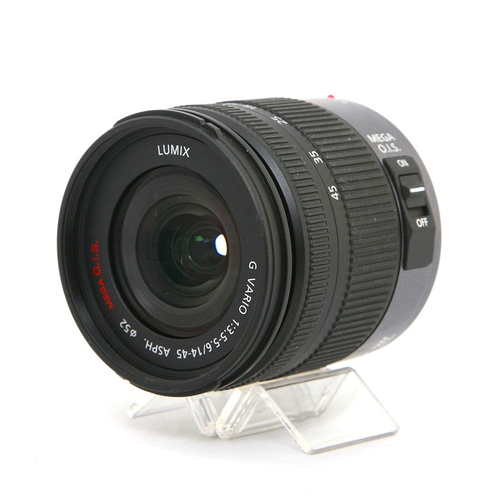 �y���Áz(�p�i�\�j�b�N) Panasonic VARIO 14-45/3.5-5.6 ASPH./MEGA O.I.S. (H-FS014045)