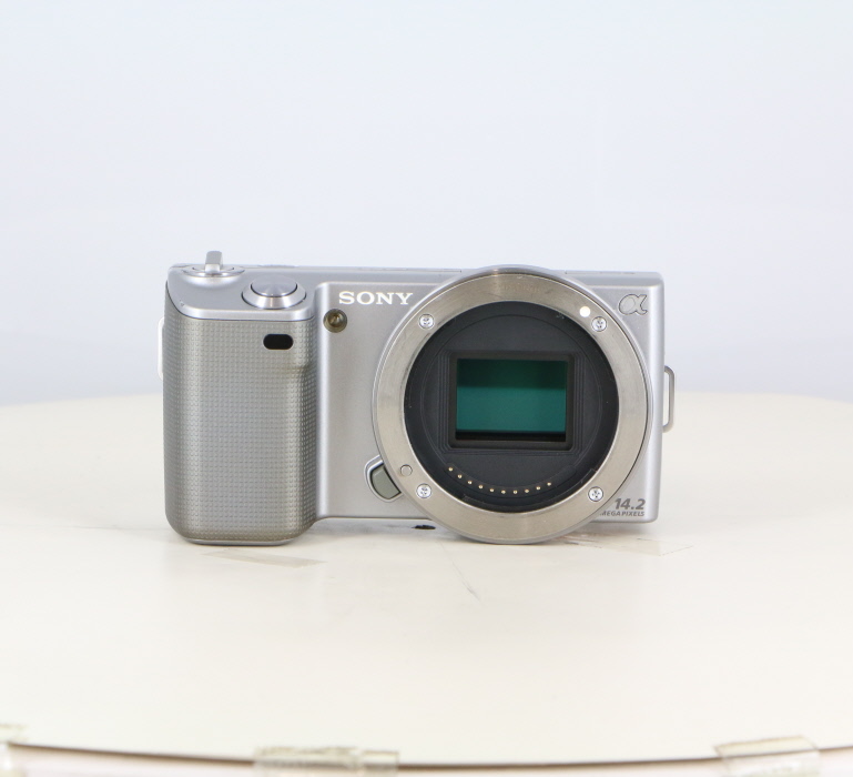 �y���Áz(�\�j�[) SONY NEX-5 �V���o�[ �{�f�B