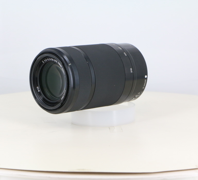 �y���Áz(�\�j�[) SONY E55-210/4.5-6.3 OSS �u���b�N