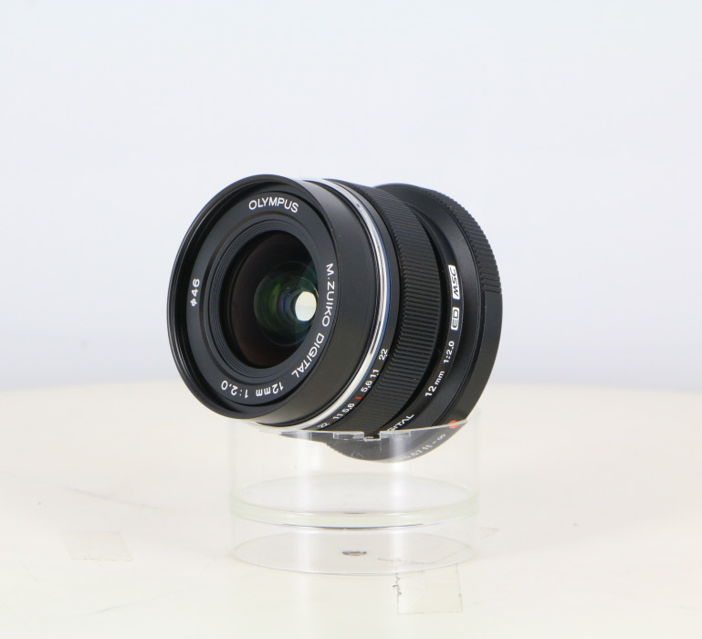 �y���Áz(�I�����p�X) OLYMPUS M.�Y�C�R�[�f�W�^�� ED12/2.0 �u���b�N