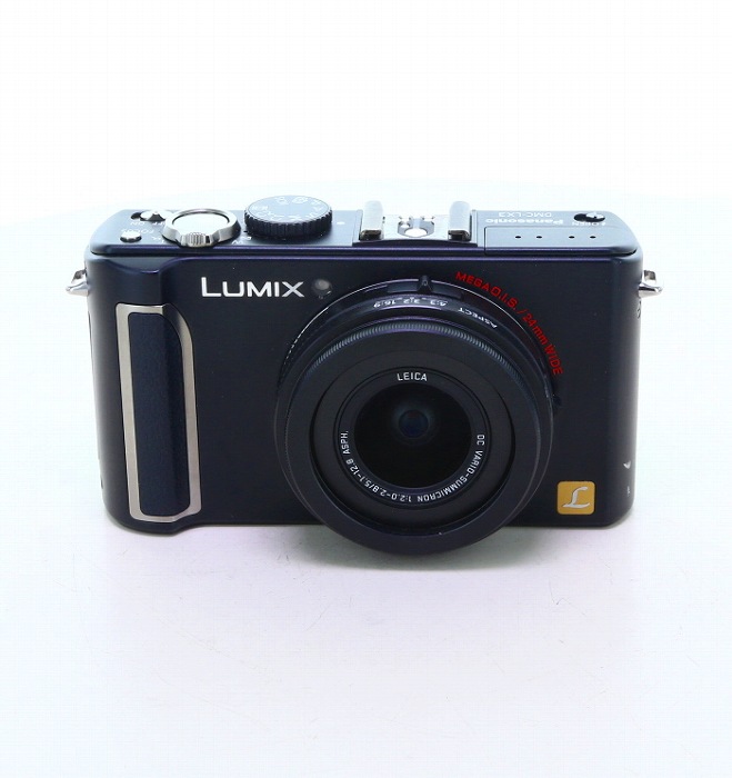�y���Áz(�p�i�\�j�b�N) Panasonic DMC-LX3 �u���b�N