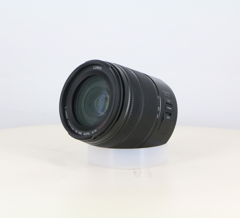 LUMIX G VARIO 14-140mm H-FS14140 中古 美品 中古】LUMIX G VARIO 14-140mm / F3.5-5.6 ASPH. / POWER O.I.S. 在庫