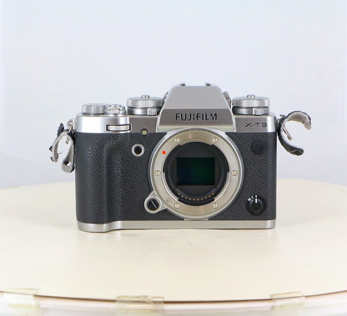 �y���Áz(�t�W�t�C����) FUJIFILM X-T3 �V���o�[ �{�f�B