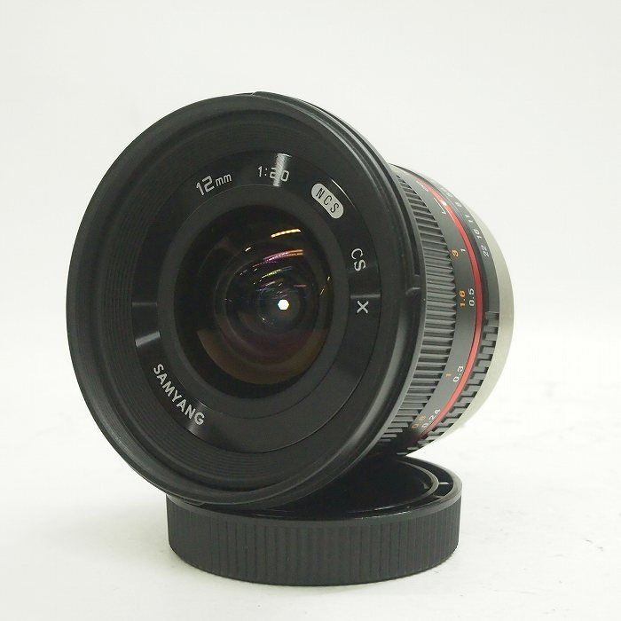 �y���Áz(�T������) SAMYANG 12/2 NCS CS �u���b�N �t�WX�p