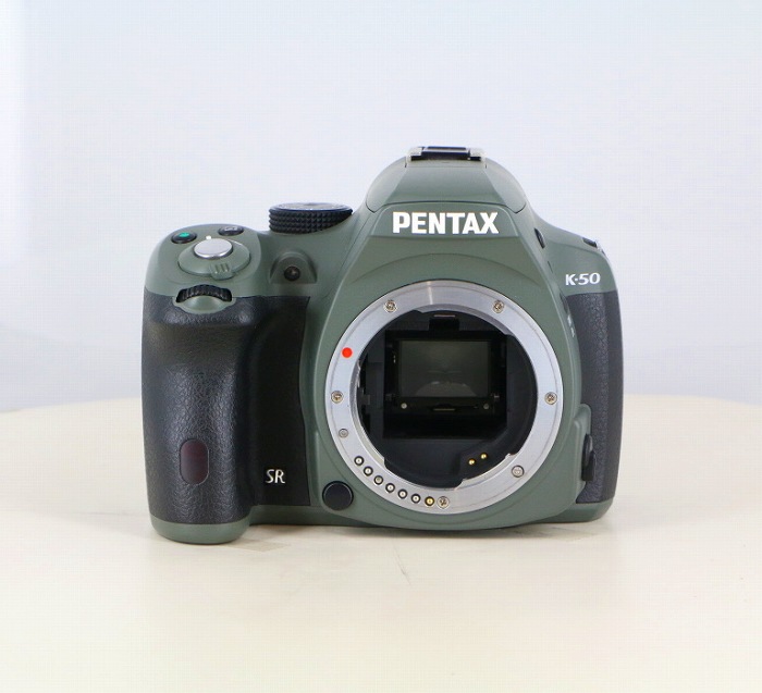 �y���Áz(�y���^�b�N�X) PENTAX K-50 �{�f�B �I���[�u�O���[��/�u���b�N