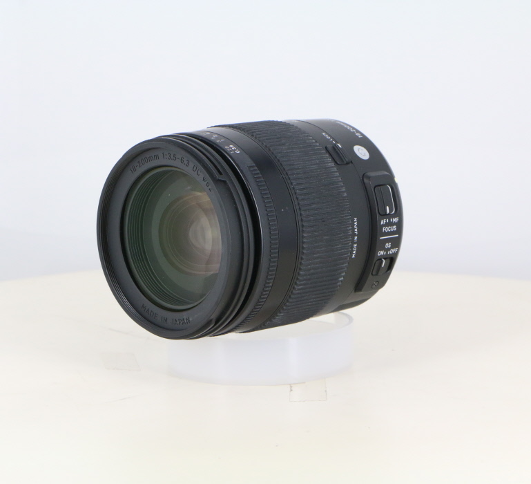 �y���Áz(�V�O�}) SIGMA 18-200/3.5-6.3 DC �}�N�� OS HSM[�L���m��EF�p]