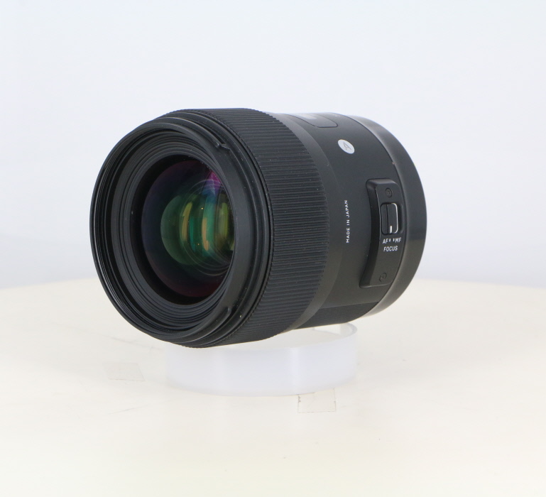シグマ(SIGMA) 35mm F1.4 DG HSM Art キヤノン用の買取価格｜ナニワ