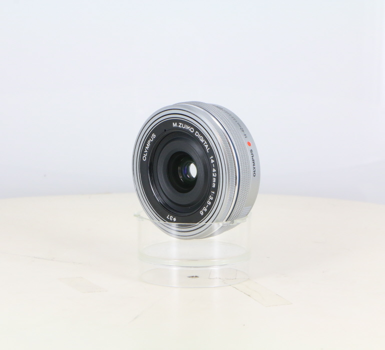 �y���Áz(�I�����p�X) OLYMPUS M.�Y�C�R�[�f�W�^�� ED14-42/3.5-5.6 EZ �V���o�[