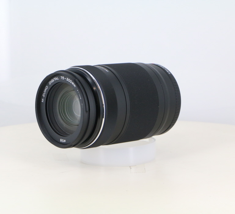 �y���Áz(�I�[�G���V�X�e��) OM SYSTEM M.�Y�C�R�[�f�W�^�� ED75-300/4.8-6.7II